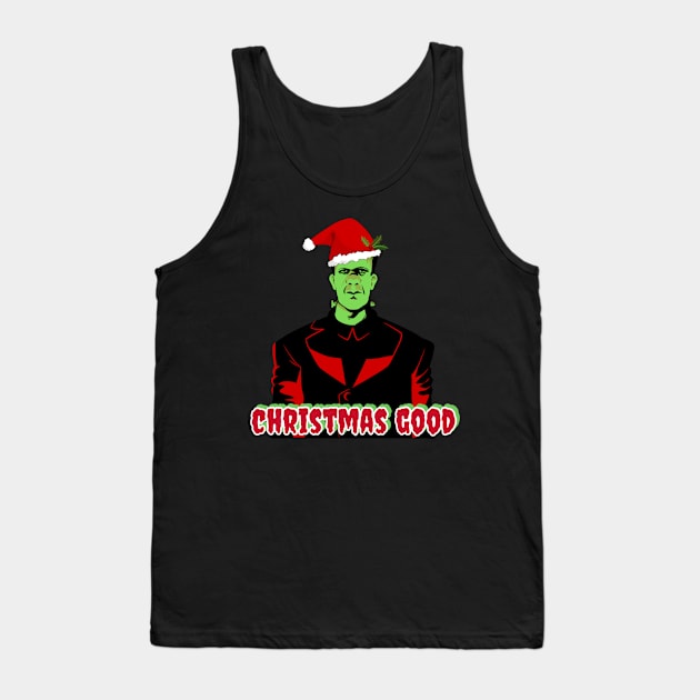 Frankenstein Tank Top by Ghoulverse